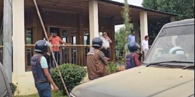 বান্দরবানে কেএনএফের সঙ্গে শান্তি প্রতিষ্ঠা কমিটির বৈঠক