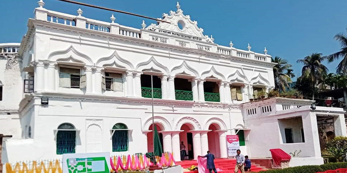 উন্মুক্ত হলো কুমিল্লার নবাব ফয়জুন্নেছা জমিদারবাড়ি জাদুঘর