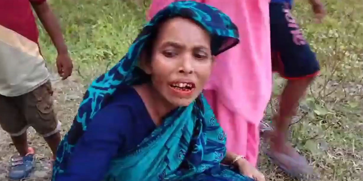 বালিতে পুঁতে রাখা সন্তানের দেহ শনাক্ত করল বাবা