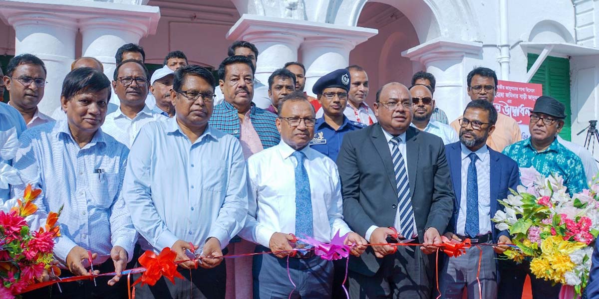 কুমিল্লার নবাব ফয়জুন্নেছার বাড়ি জাদুঘর হিসেবে উন্মুক্ত
