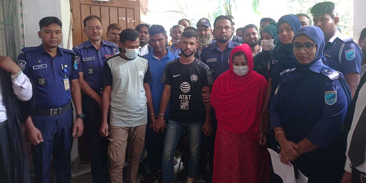 মানিকগঞ্জে গৃহবধূ হত্যা: ২ জনের মৃত্যুদণ্ড, ২ জনের যাবজ্জীবন
