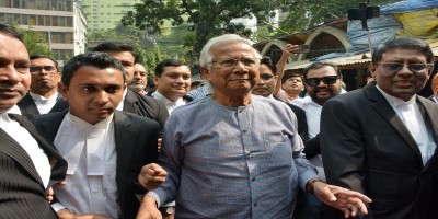 ড. ইউনূসের বিরুদ্ধে মামলায় যুক্তিতর্ক ১৬ নভেম্বর