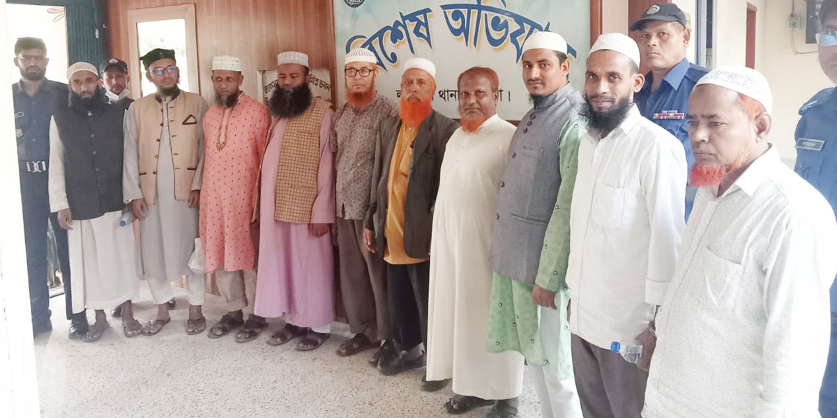 লাকসামে জামায়াতের আমিরসহ গ্রেপ্তার ১০