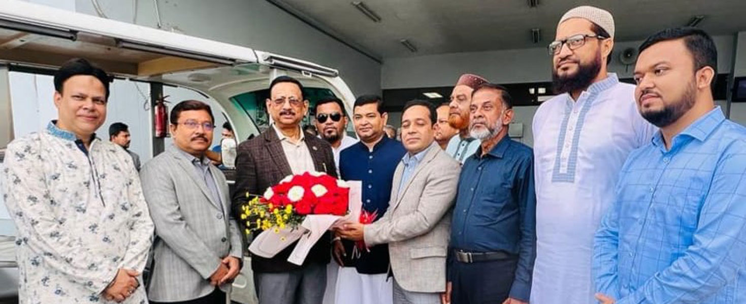 দেশে ফিরলেন চসিক মেয়র