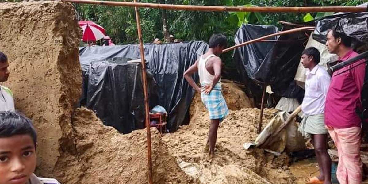 টেকনাফে দেয়ালচাপায় একই পরিবারের ৪ জনের মৃত্যু
