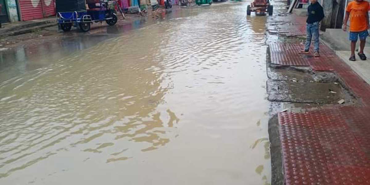 ভারতের পানিতে ফুলগাজী বাজার প্লাবিত