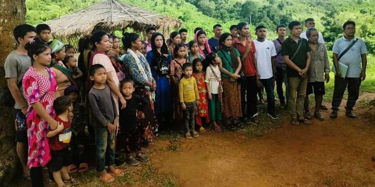 বান্দরবানে সেনা সহায়তায় ফিরল ৩২ পরিবার