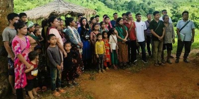 বান্দরবানে সেনা সহায়তায় ফিরল ৩২ পরিবার