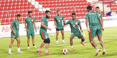 লেবাননকে হারাতে চায় বাংলাদেশ
