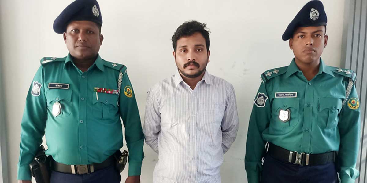 প্রেমের ফাঁদে ফেলে তরুণীকে ধর্ষণ, গ্রেপ্তার যুবক