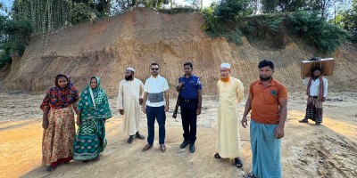 ফটিকছড়িতে পাহাড় কাটায় ২ নারীর কারাদণ্ড