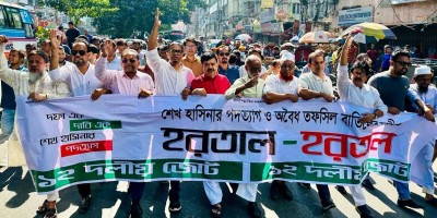 দুর্নীতির বিষ জনগণের উপর দিয়ে যাচ্ছে : ১২ দলীয় জোট