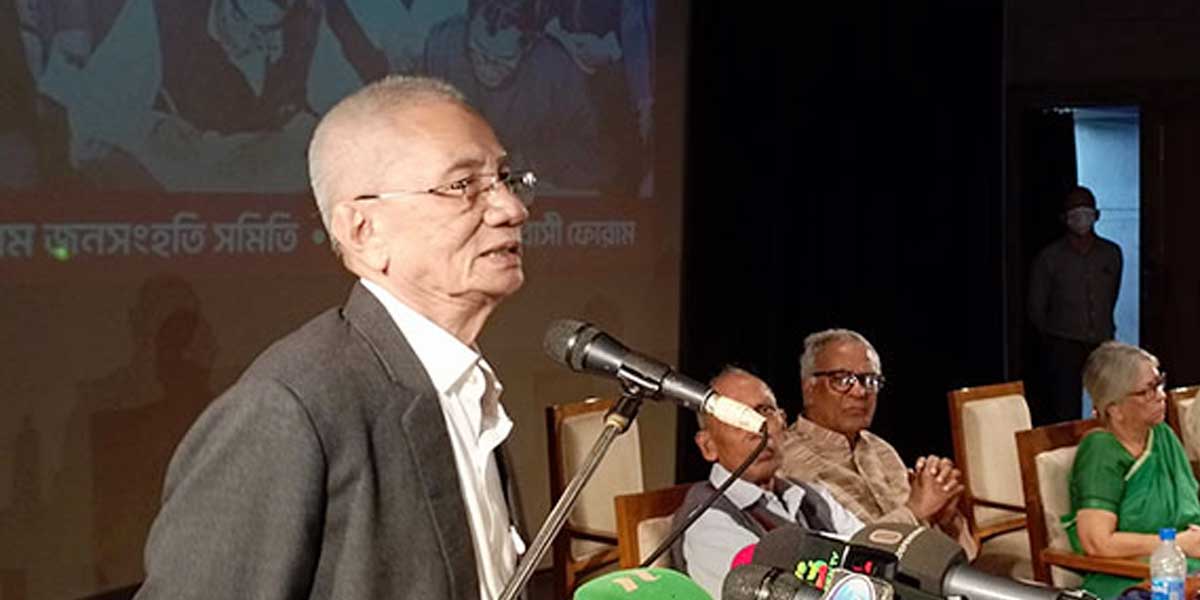পাহাড়ে নতুন ভাবনার উদয় হচ্ছে: সন্তু লারমা