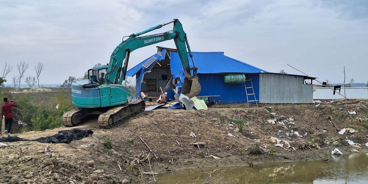 শিল্পনগরে অবৈধভাবে মাছ চাষ, ইউপি সদস্যের কারাদণ্ড