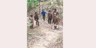 সীতাকুণ্ডে ২৫ একর বনভূমি দখলমুক্ত