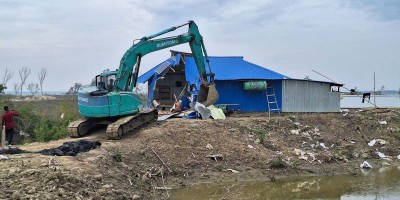 শিল্পনগরে অবৈধভাবে মাছ চাষ, ইউপি সদস্যের কারাদণ্ড