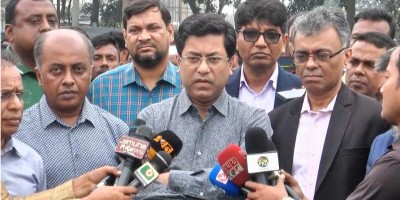 কাঁচপুরে টার্মিনাল হলে বাস চলাচল শৃঙ্খলার মধ্যে আসবে: মেয়র তাপস