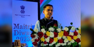 বাংলাদেশের জনগণের স্বপ্ন পূরণে ভারত পাশে থাকবে: প্রণয় ভার্মা