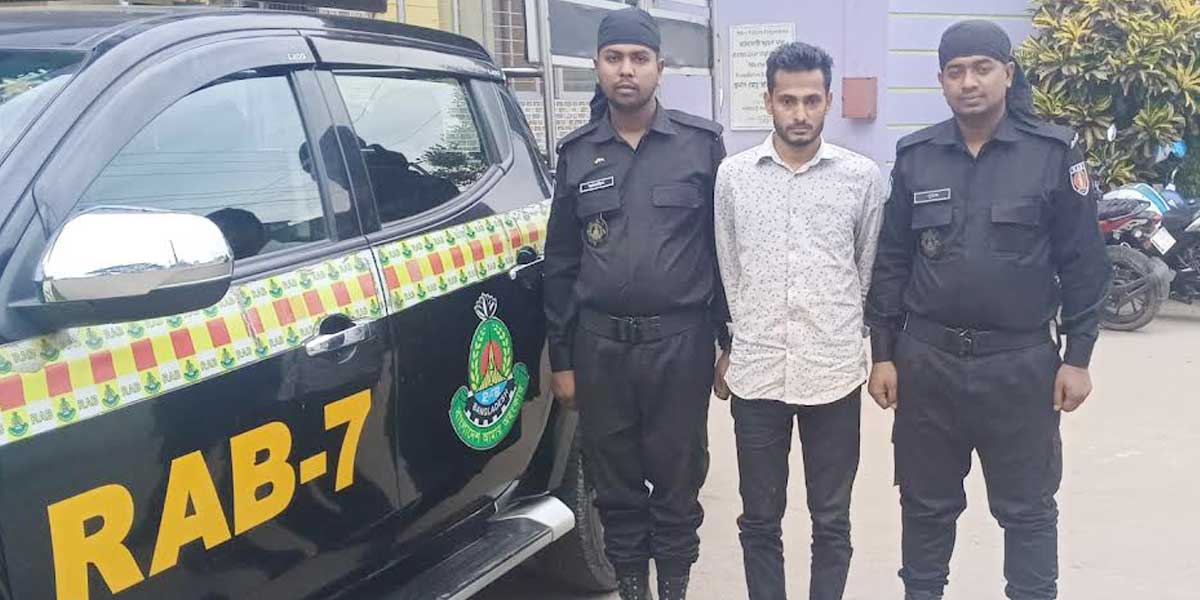 চট্টগ্রামে বিস্ফোরক মামলায় যুবদল নেতা গ্রেপ্তার