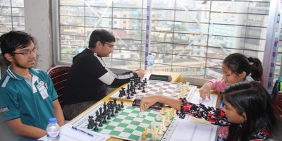 সাউথ পয়েন্ট স্কুলে ফিদে রেটিং দাবা শুরু