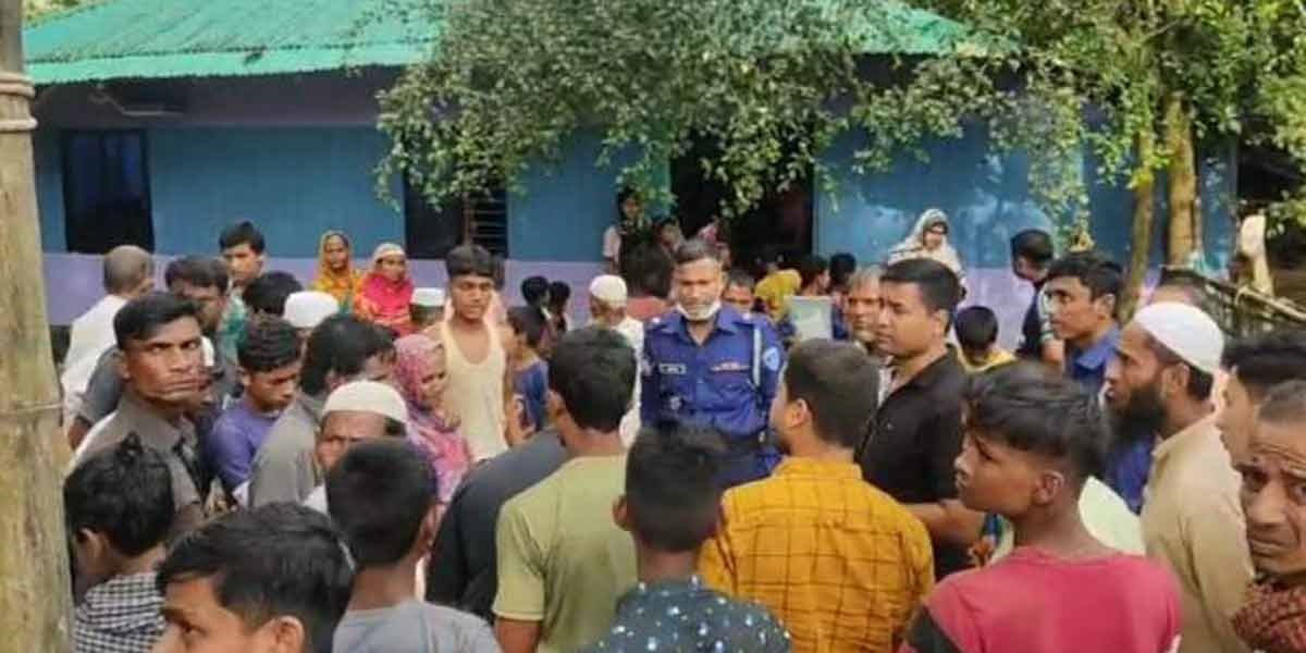 টেকনাফে প্রতিবেশী নারীর হাতে বৃদ্ধ নিহত