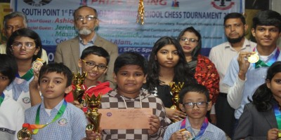 আযান চ্যাম্পিয়ন, রানার আপ খুশবু