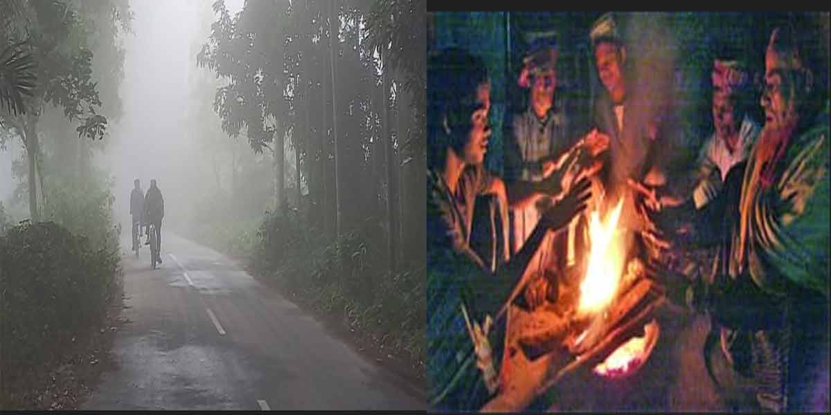 ফেনীতে জেঁকে বসেছে শীত