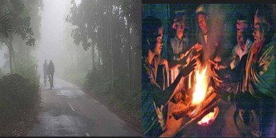 ফেনীতে জেঁকে বসেছে শীত