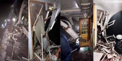 মেঘনায় দুই লঞ্চের সংঘর্ষে নিহত ১