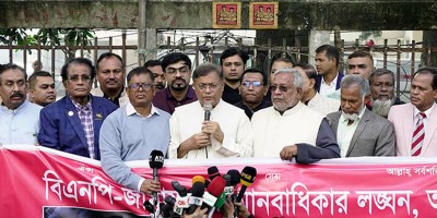 বিএনপি আন্ডারগ্রাউন্ড সংগঠনে রূপান্তরিত হয়েছে : তথ্যমন্ত্রী