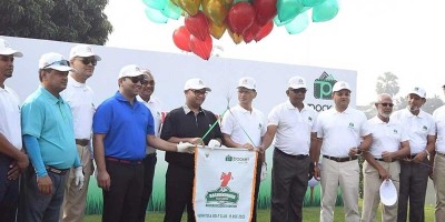 এবিজি বসুন্ধরা বিজয় দিবস গলফ টুর্নামেন্টের উদ্বোধন