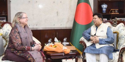 পররাষ্ট্রমন্ত্রীর কাছে ইউনেসকোর নবনিযুক্ত প্রতিনিধির পরিচয়পত্র পেশ