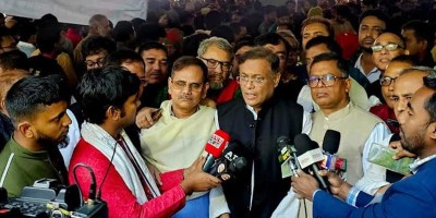 বিএনপি-জামায়াত নব্য হানাদার বাহিনী হিসেবে আবির্ভূত :  তথ্যমন্ত্রী