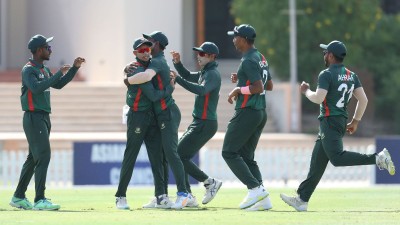 টস হেরে ব্যাটিংয়ে বাংলাদেশের যুবারা