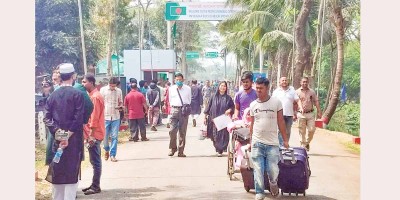 আখাউড়া স্থলবন্দর : কাঙ্ক্ষিত যাত্রীসেবা মিলছে না