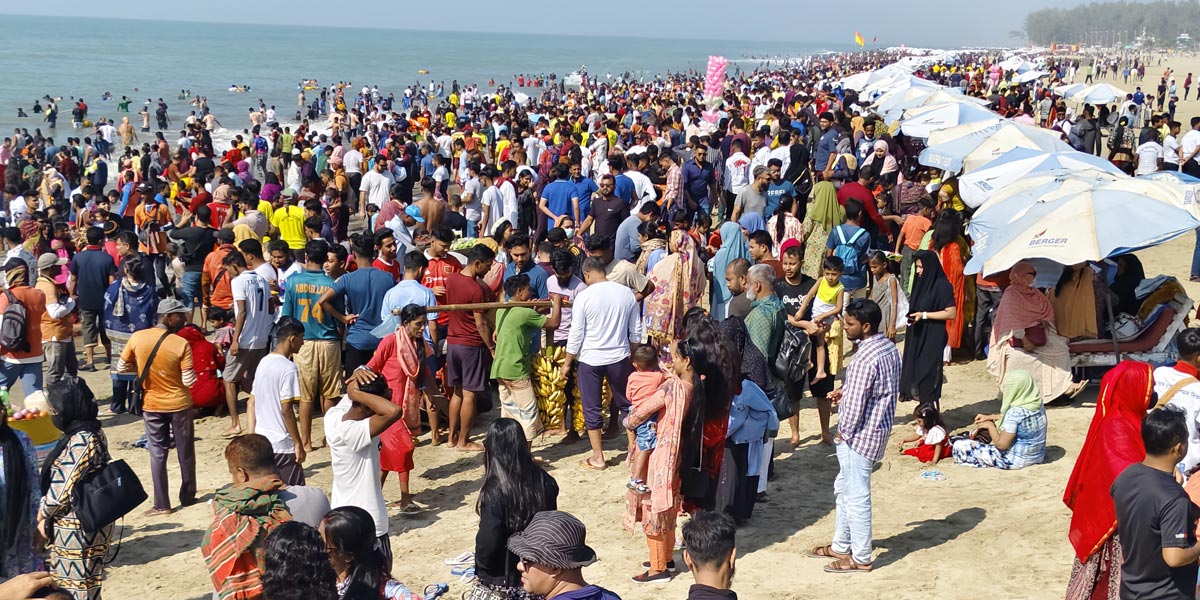 সমুদ্রসৈকতে থার্টিফার্স্ট নাইট আয়োজনে নিষেধাজ্ঞা