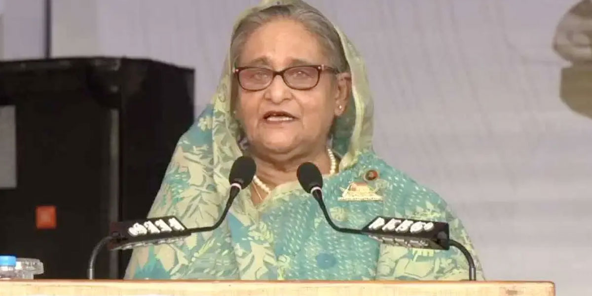অগ্নি-সন্ত্রাসের বিরুদ্ধে প্রতিরোধ গড়ার আহ্বান প্রধানমন্ত্রীর
