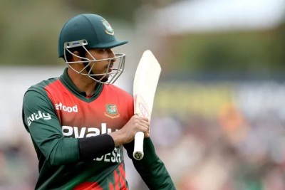 প্রায় সাড়ে ৪ বছর পর সৌম্যের ফিফটি