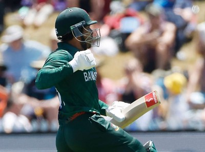 নেলসনে সৌম্যের ক্যারিয়ার সেরা শতকে বাংলাদেশের বোর্ডে ২৯১