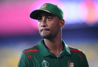 ওয়ানডেতে শরিফুলের ৫০ উইকেট