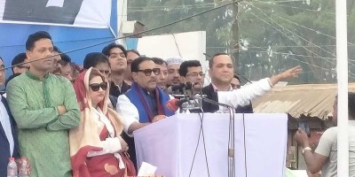 ফাউলের লাল কার্ডে খেলার বাইরে বিএনপি: ওবায়দুল কাদের