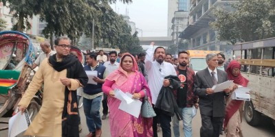জনগণ ৭ জানুয়ারি ডামি ভোটের নির্বাচন হতে দিবে না : সুব্রত চৌধুরী