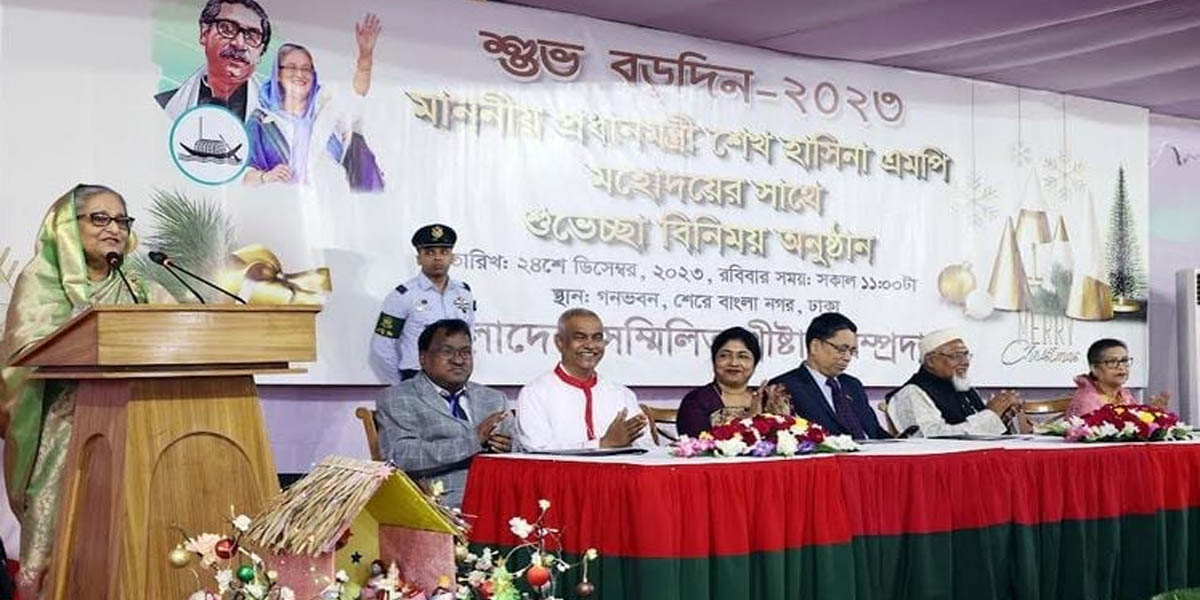নির্বাচন বানচাল করে কাউকে লাভবান হতে দেওয়া হবে না : প্রধানমন্ত্রী
