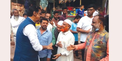 অবরোধ মানুষ কেয়ার করছে না: শামীম ওসমান