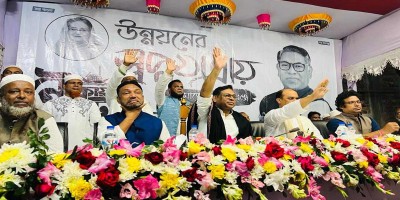 নৌকা মার্কায় ভোট দিলে বাংলাদেশের ভালো হবে : নসরুল হামিদ