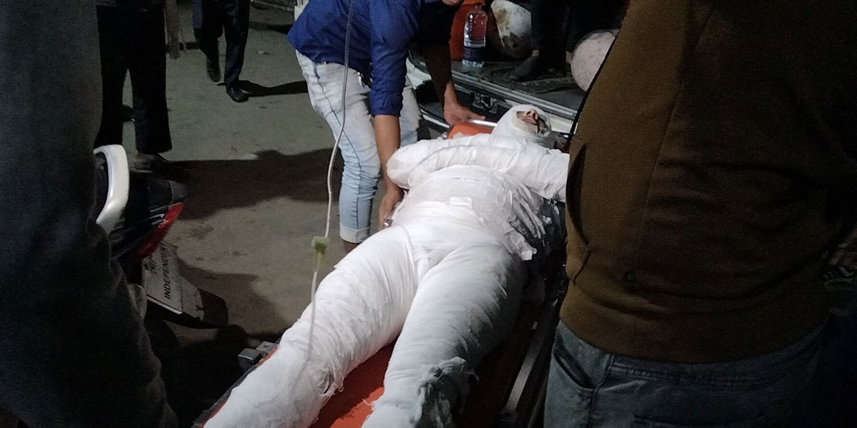 ফেনীতে ফ্রিজের কম্প্রেশার বিস্ফোরণে তিনজন দগ্ধ