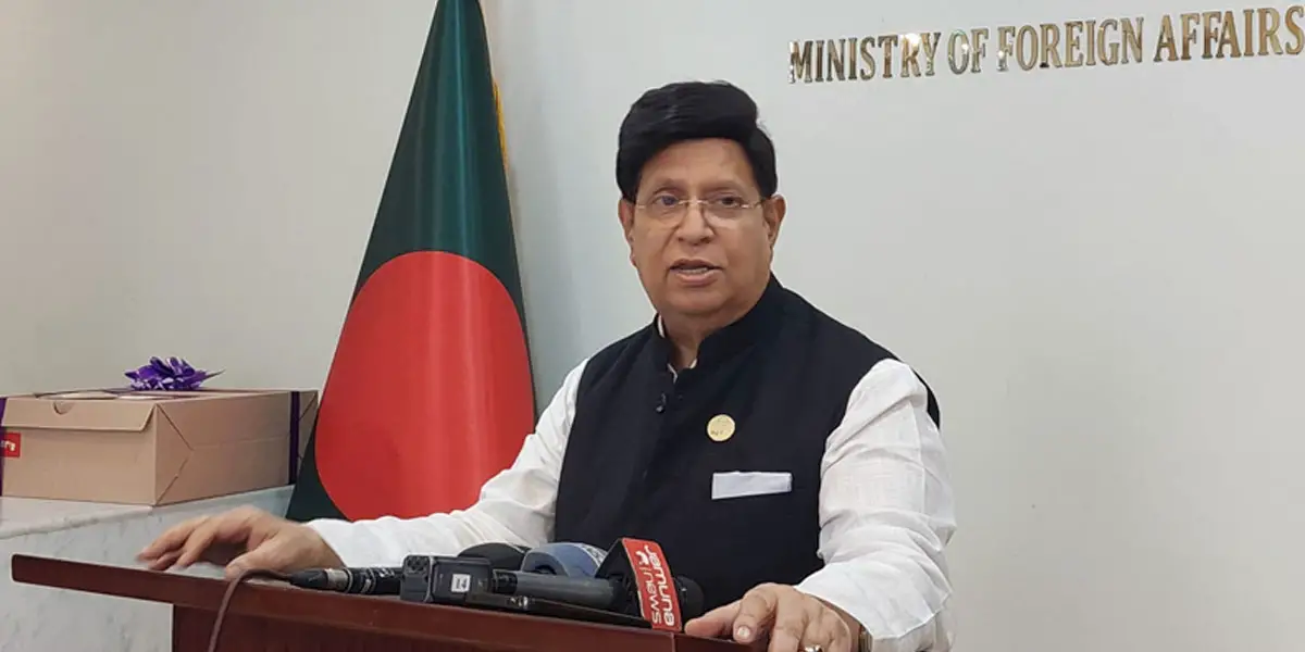 বিএনপির ওপর ভিসানীতি প্রয়োগ করলে খুশি হব : পররাষ্ট্রমন্ত্রী