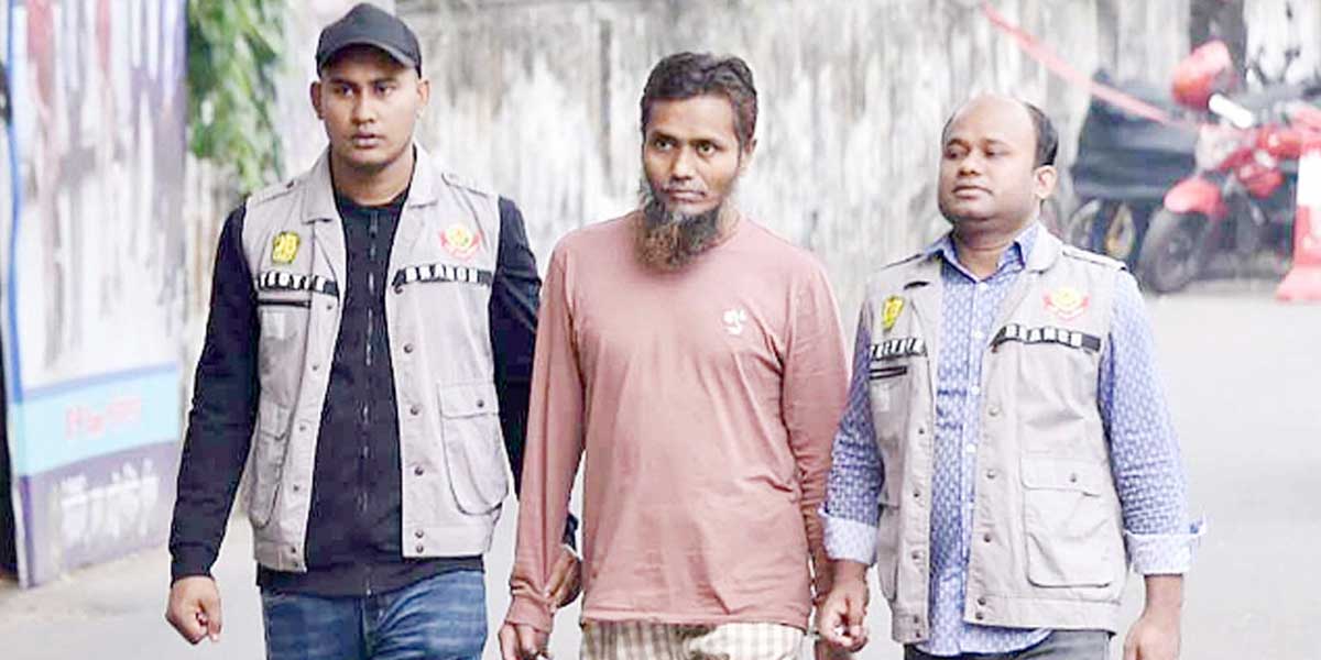 ‘বোমা মাওলানা’ মুকিত রিমান্ডে