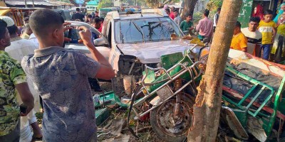 গাড়িচাপায় টমটমচালক হত্যার ঘটনায় চিকিৎসকের জামিন