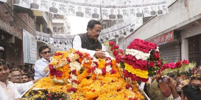 কোনো অপশক্তি নির্বাচন বানচাল করতে পারবে না : নানক